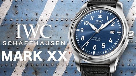 iwc pilot's watch mark xv|iwc mark xviii vs xx.